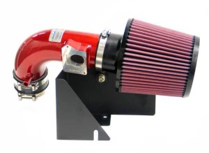 Ford Focus Performance Air Intake - K&N Engineering - Typhoon, Short Ram - Red - `02-`04